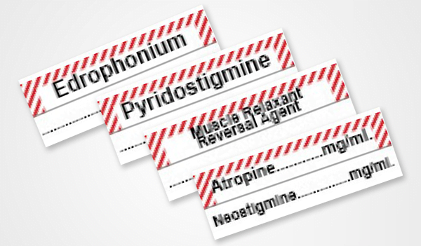 Relaxant Reversal Agents