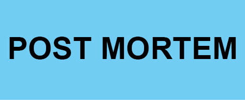 Post Mortem