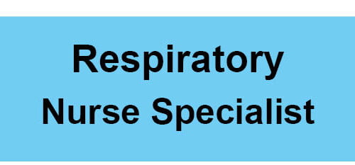 Respiratory Nurse Specialist