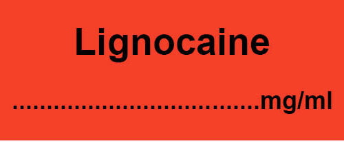 Lignocaine