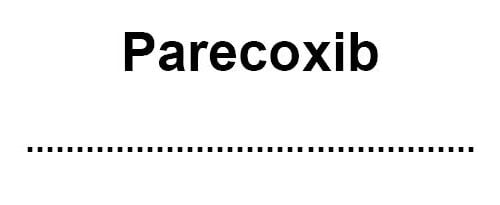 Parecoxib