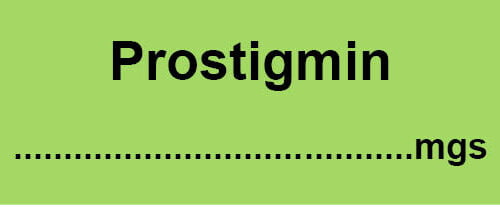 Prostigmin