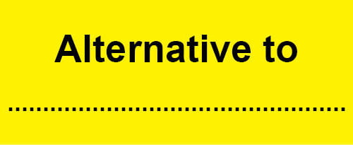 Alternative to
