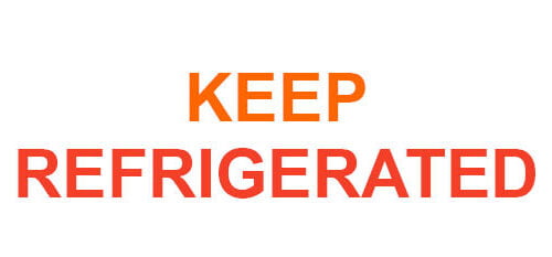 Keep Refrigerated