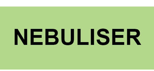 Nebuliser