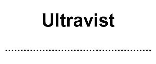Ultravist