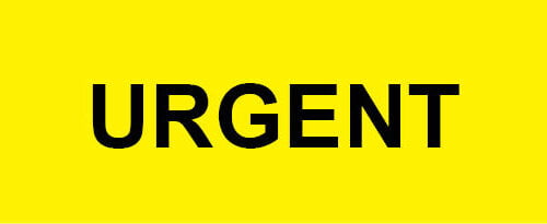 Urgent