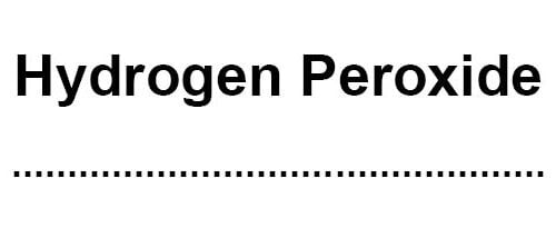 Hydrogen Peroxide