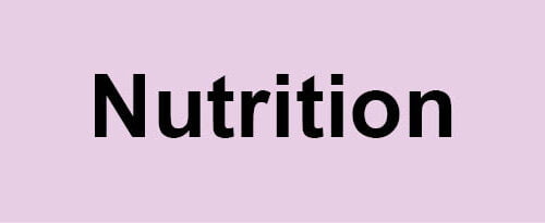 Nutrition