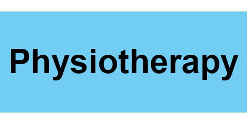 Physiotherapy