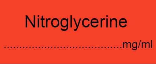 Nitroglycerine