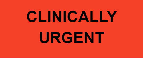 Clinically Urgent