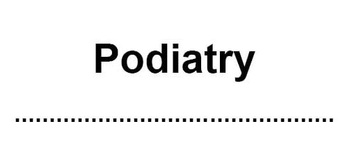 Podiatry