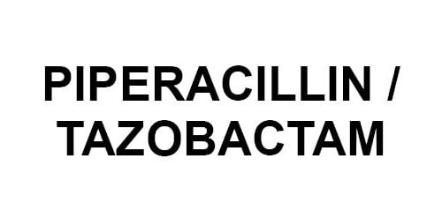 Pirperacillin / Tazobactam