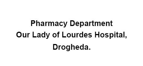 Pharmacy Department