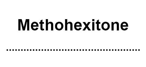 Methohexitone