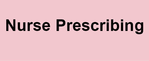 Nurse Prescribing