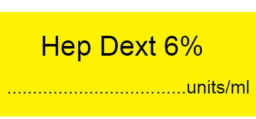 Hep Dext 6%