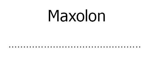 Maxolon