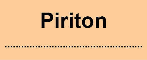 Piriton