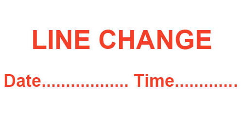 Line Change