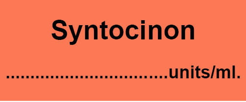 Syntocinon