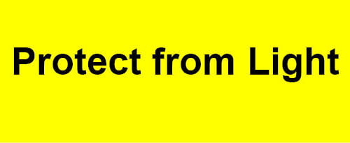 Protect from Light