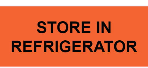 STORE IN REFRIGERATOR