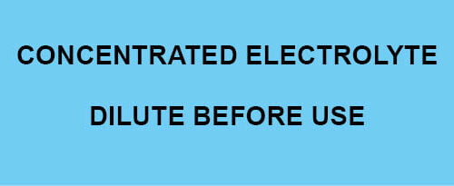 CONCENTRATED ELECTROLYTE