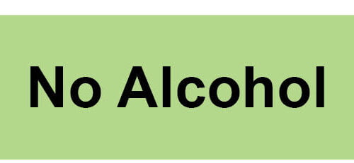 No Alcohol