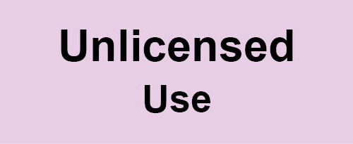 Unlicensed Use