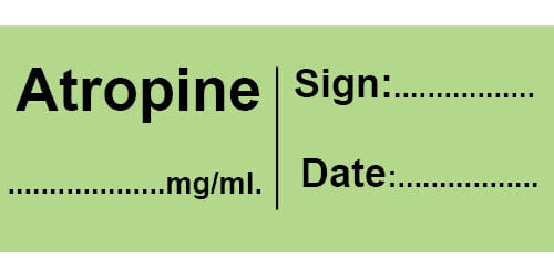 Atropine