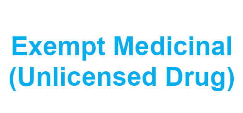 Exempt Medicinal