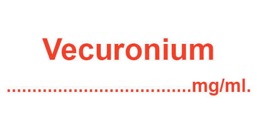 Vecuronium