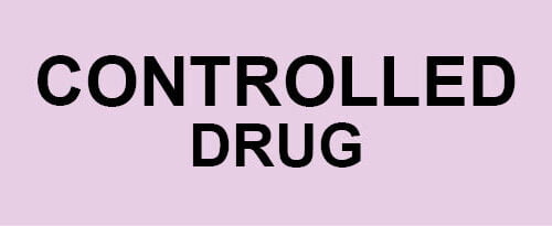 CONTROLLED DRUG