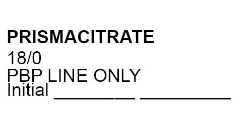 PRISMACITRATE