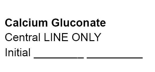 Calcium Gluconate