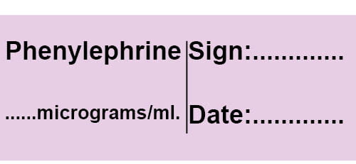 Phenylephrine