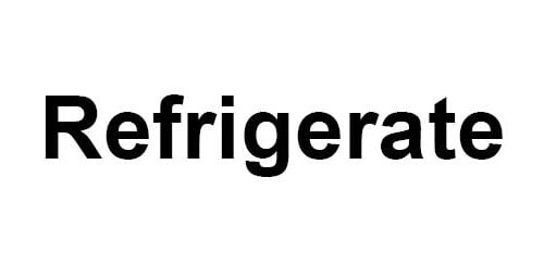 Refrigerate
