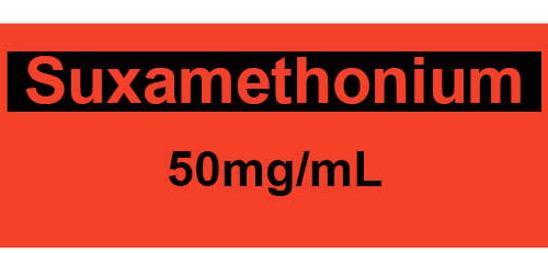Suxamethonium