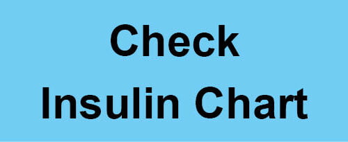 Check Insulin Chart