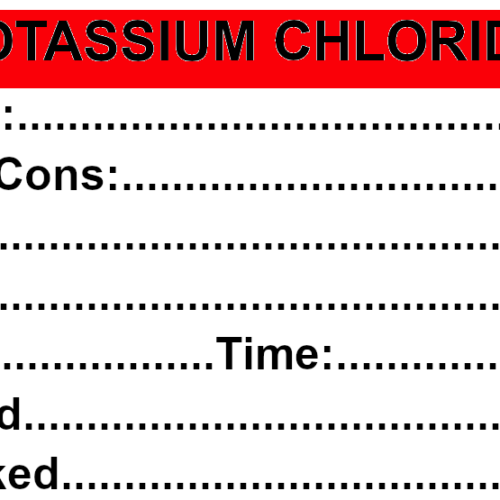 Potassium Chloride