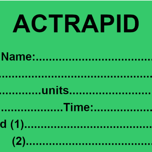 Actrapid