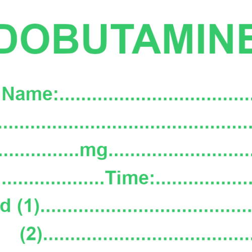 Dobutamine