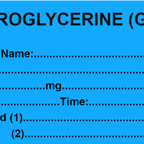 Nitroglycerine