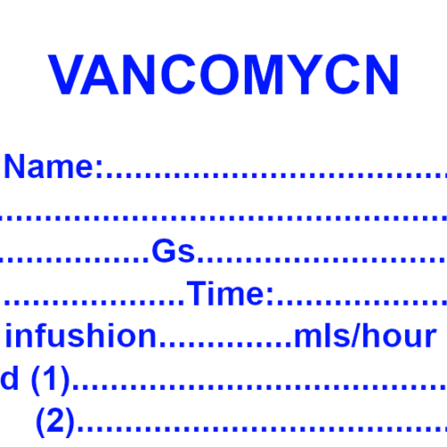 Vancomycin