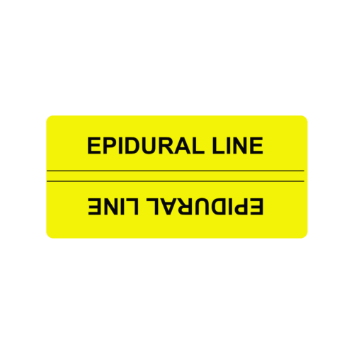 Epidural Line