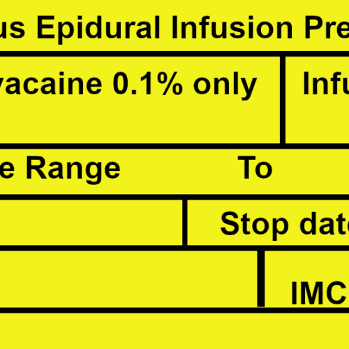 Continuous Epidural