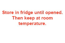 Store In Fridge