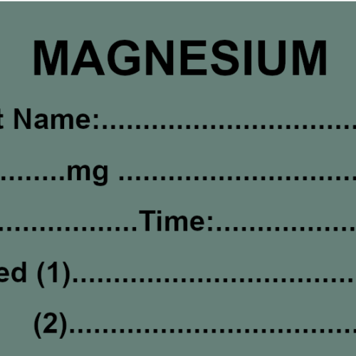 Magnesium